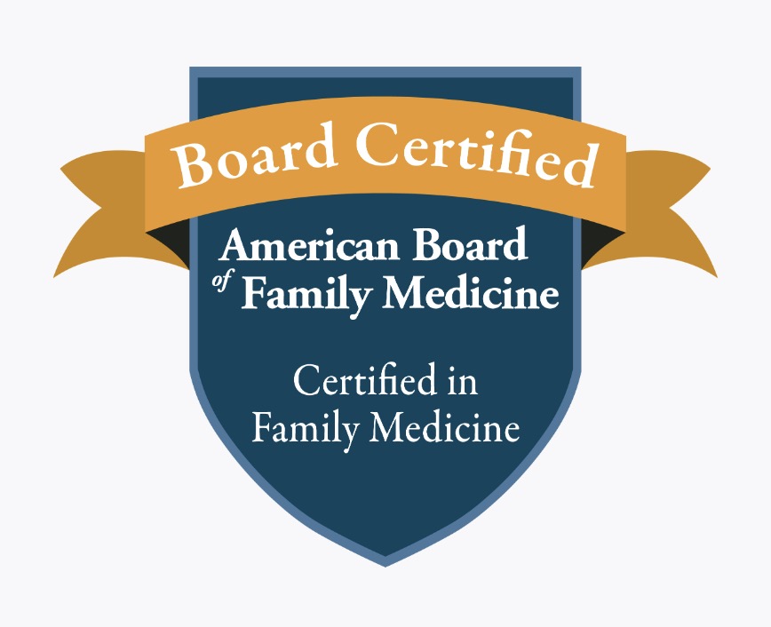American Board of Family Medicine Certification Badge